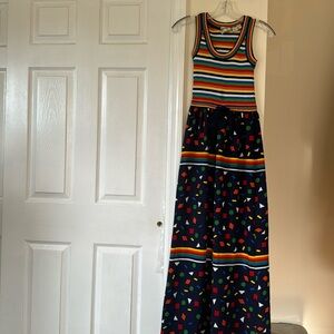 Vintage Goldworm Dress (Made in Italy )